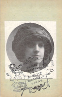 THEATRE - Melle Dora DUBERT - Théâtre De Liège - Carte Postale Ancienne - Théâtre