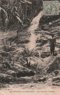 Nouvelle Caledonie - 3eme Cascade Yahoué - Coll Barrau - Carte Postale Ancienne - - Nuova Caledonia