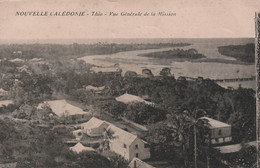 Nouvelle Caledonie - Thio Vue Generale De La Mission - Carte Postale Ancienne - - Nouvelle-Calédonie