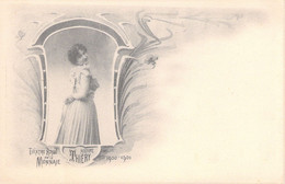 THEATRE ROYAL DE LA MONNAIE - Mme THIERY - Carte Postale Ancienne - Theater