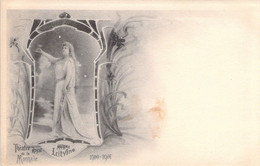 THEATRE ROYAL DE LA MONNAIE - Mme LITVINE - Carte Postale Ancienne - Théâtre