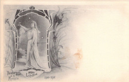 THEATRE ROYAL DE LA MONNAIE - Mme LITVINE - Carte Postale Ancienne - Teatro