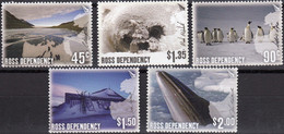 ROSS DEP. 2005 Through The Lens, Set Of 5 MNH - Ungebraucht