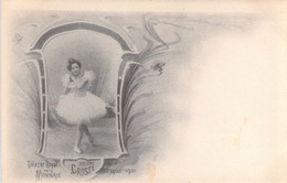 THEATRE ROYAL DE LA MONNAIE - Mme CROSTI - Carte Postale Ancienne - Théâtre
