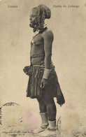 Angola, LOANDA, Native Lubango Woman (1913) Postcard - Angola