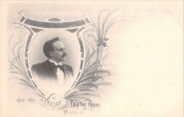 THEATRE ROYAL DE LA MONNAIE - Mr MASSART - Carte Postale Ancienne - Teatro