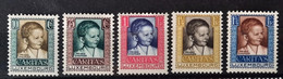 Luxembourg 1930 N°226/30 *TB Cote 20€ - Andere & Zonder Classificatie