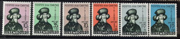 Luxembourg 1938 N°306/11 *TB Cote 12€ - Altri & Non Classificati