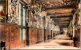 (4 Oø 16) VERY OLD (written) Palais De Fontainebleau - Châteaux