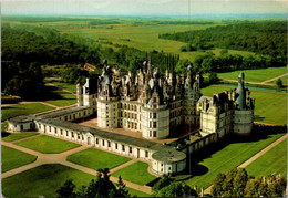 (4 Oø 18) France (written) Château De Chambord - Châteaux