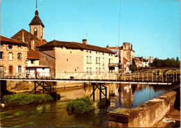 (4 Oø 18) France (posted 1984) Saint Loup Sur Semouse (pont / Bridge) - Saint-Loup-sur-Semouse