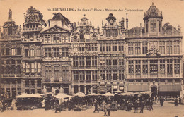 BRUXELLES - La Grand'Place - Maisons Des Corporations - Marktpleinen, Pleinen