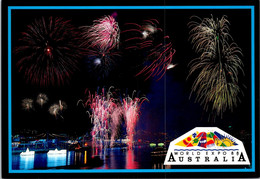 (4 Oø 20) Australia - QLD - Brisbane - World Expo 88 (Firework) - Brisbane