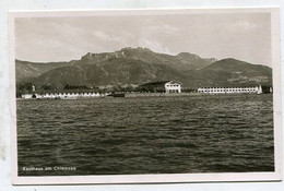 AK 117065 GERMANY - Rasthaus Am Chiemsee - Chiemgauer Alpen