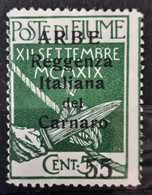 Italie Arbe&Veglia 1920 Timbre Pour Lettre Par Express N°2  * TB Cote 150€ - Arbe & Veglia