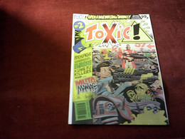 TOXIC  N°   2 APRIL 1991 - Science Fiction