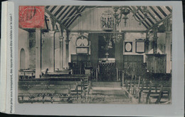 St. Kitts  Interior  Of John's Church Figtree Nevis Where The Registesof Marriage Of Lord Nelson Is Kept)  FEVR ) - Saint-Christophe-et-Niévès