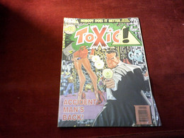 TOXIC  N° 10  MAY 1991 - Ciencia Ficción