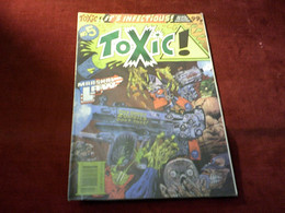 TOXIC  N°  5 APRIL 1991 - Science-Fiction