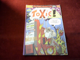 TOXIC  N°  4  APRIL 1991 - Science Fiction