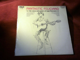 JOSE FELICIANO  °  FANTASTIC FELICIANO   / THE VOICE AND GUITAR - Andere - Italiaans