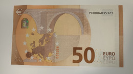 50 EURO NETHERLANDS - P009 B1 - PC0006035325 - DRAGHI - CIRCULATED - 50 Euro