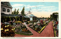 New York Rochester George Eastman's Gardens 1925 - Rochester