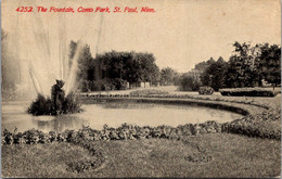 Minnesota St Paul Como Park The Fountain - St Paul