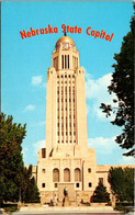 Nebraska Lincoln State Capitol Building - Lincoln