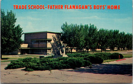 Nebraska Boys Town Greetings From Father Flanigan's Boys' Home The Trade School - Other & Unclassified