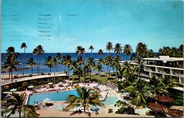 Puerto Rico Dorado The Dorado Hilton Hotel Showing Swimming Pool 1966 - Puerto Rico