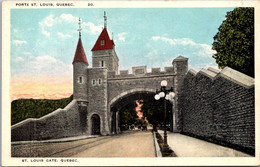 Canada Quebec St Louis Gate - Québec - La Cité