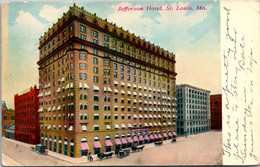 Missouri St Louis The Jefferson Hotel 1911 - St Louis – Missouri