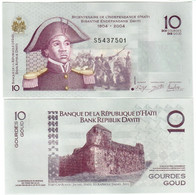 Haiti 10 Gourdes 2004 (2014) UNC - Haïti