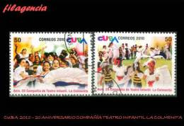 USADOS. CUBA. 2010-05 20 ANIVERSARIO DE LA COMPAÑÍA TEATRAL INFANTIL LA COLMENITA - Gebraucht