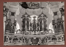 (RECTO / VERSO) STEINGADEN - DIE WIES - ORGUE - ORGAN - CPSM GF - Weilheim