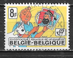 1944  Tintin Et Milou - Bonne Valeur - Oblit. Centrale BRUXELLES X - LOOK!!!! - Oblitérés