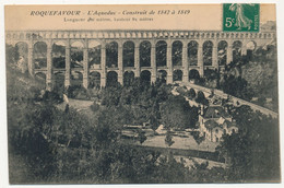 CPA - ROQUEFAVOUR (B Du R) - L' Aqueduc - Construit De 1842 à 1849 - Roquefavour