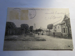 PLEUMARTIN, VIENNE, AVENUE DE LA GARE, CPA - Pleumartin