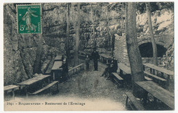 CPA - ROQUEFAVOUR (B Du R) - Restaurant De L' Hermitage - Roquefavour