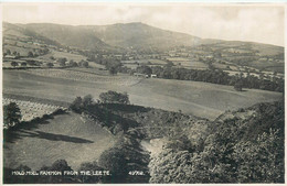 United Kingdom Wales Mold. Moel Fammon From The Leete General View - Flintshire