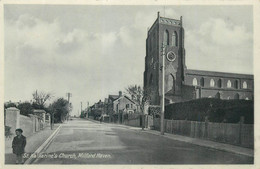 United Kingdom Wales Milford Haven St Katharine's Church - Pembrokeshire