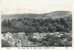 United Kingdom Wales Llangammarch Wells General View - Contea Sconosciuta