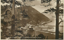 United Kingdom England Lynmouth Quay From Countisbury Hill - Lynmouth & Lynton