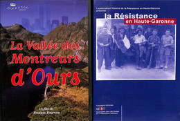 23- 0213 Lot De 9 Dvd  Jean Jaures - Mirail Universitée - Samu Lareng Toulouse Millau Montreurs D'ours La Resistance - Collezioni & Lotti