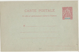 REUNION - Carte Postale Type Groupe  - Neuve - Brieven En Documenten