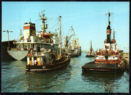 G1730 - Wismar - Schlepper Am Kai Hafen - Bild Und Heimat Reichenbach - Wismar