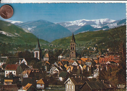 68 - Carte Postale Semi Moderne De  MUNSTER  Vue Aérienne - Munster