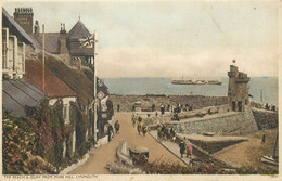 United Kingdom England Lynmouth Beach And Quay From Mars Hill - Lynmouth & Lynton