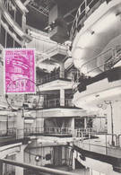Carte  Maximum    BELGIQUE    EURATOM    Centre  De  MOL    1961 - 1961-1970